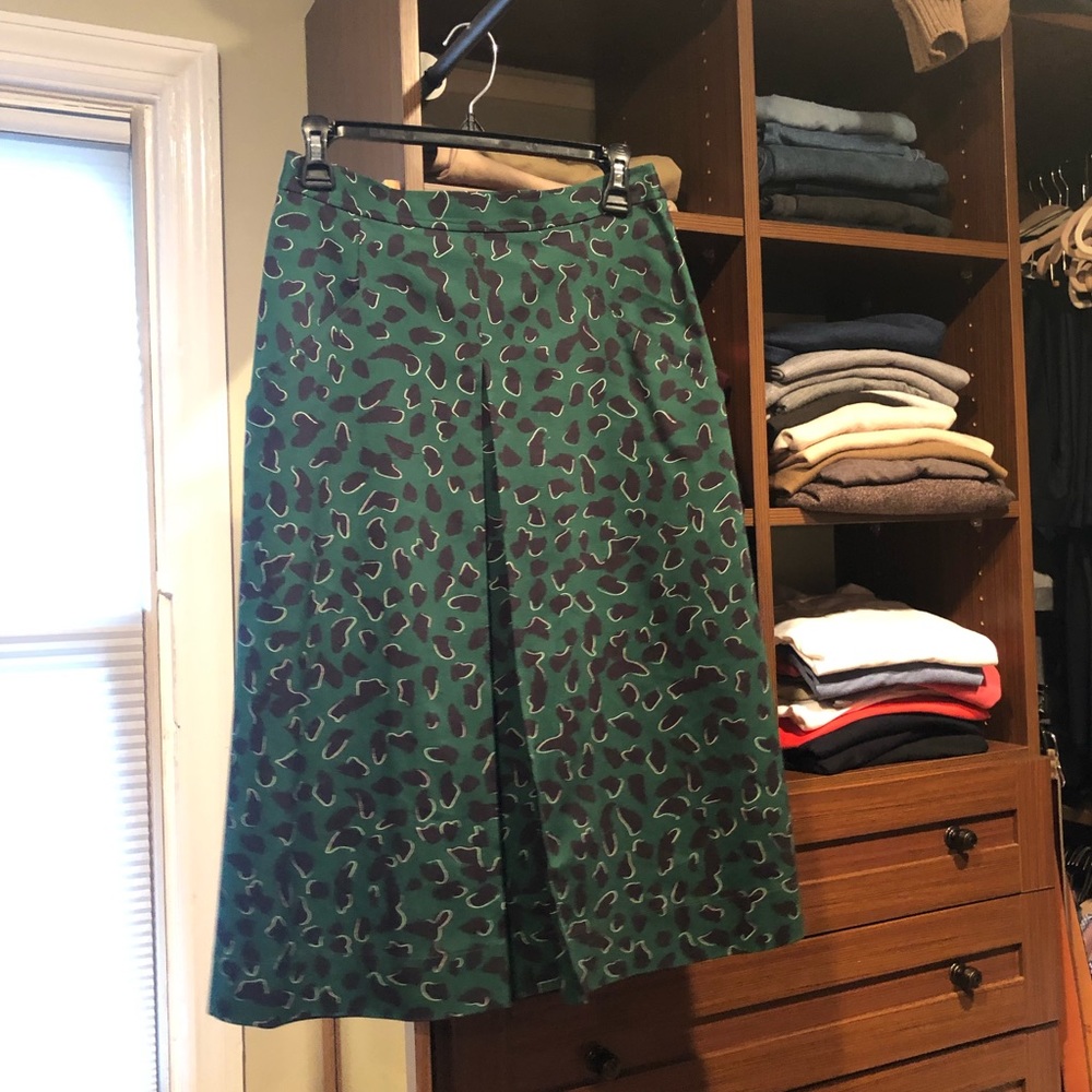 Jill Sander Navy Skirt — New Without Tags